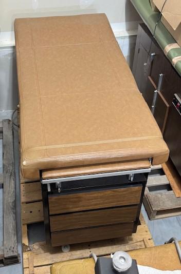 Vintage Medical Exam Table