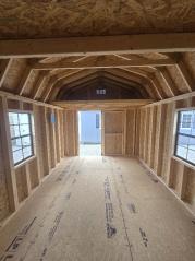 $564 OFF! 10x16 LOFTED BARN - $5,081 or $200 DOWN -$200/Mo -NO CREDIT CHECK RENT TO OWN - EVERYONE APPROVED!