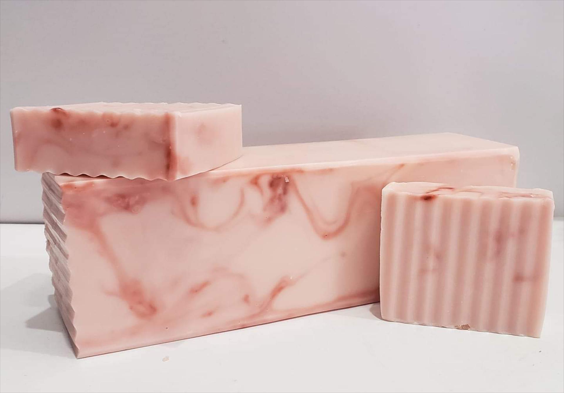 ROSE CLAY SOAP BAR