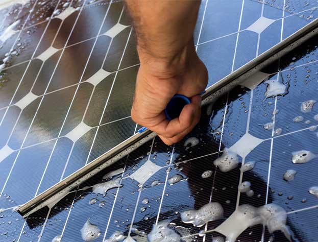 Solar Cleaning