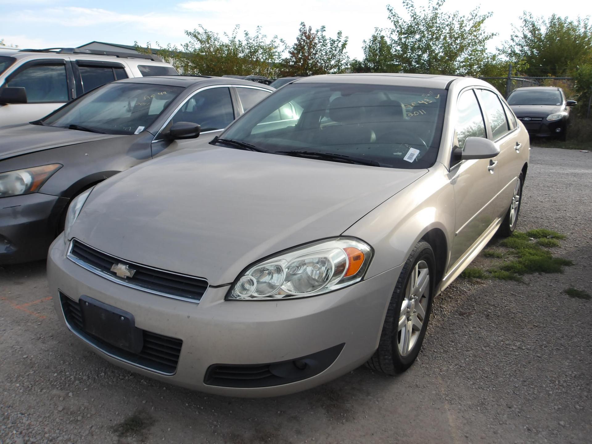 AC43 - 2011 Chevrolet Impala LT