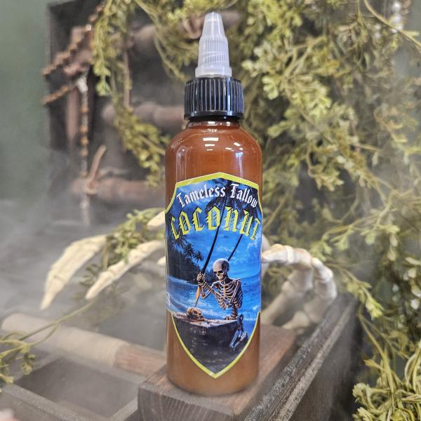 Coconut Liquid Beard Butter 3.4oz