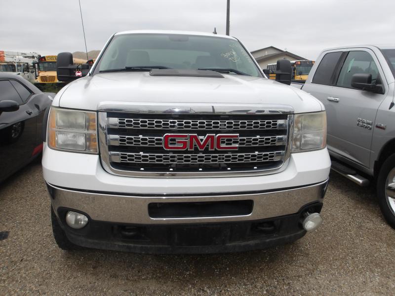 D35 - 2012 GMC Sierra 2500 HD SLE