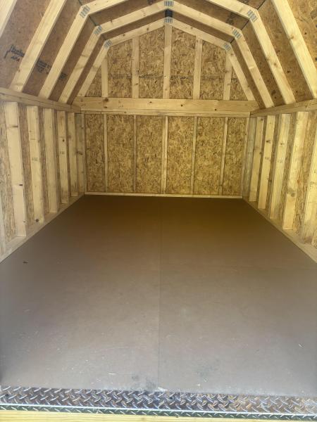 8x12 Barn