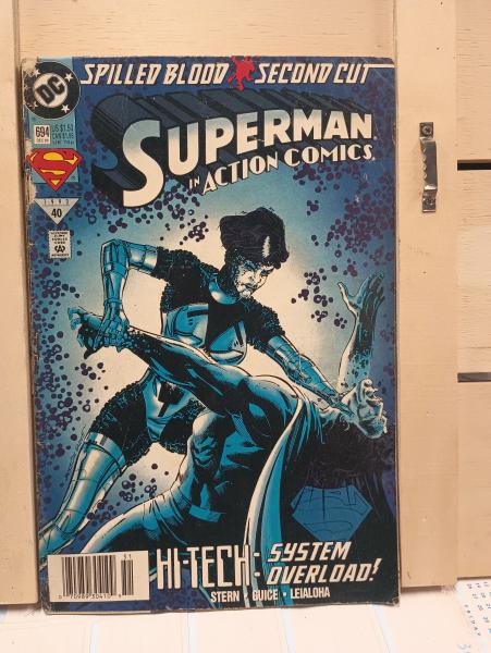 Superman In  Action Comics