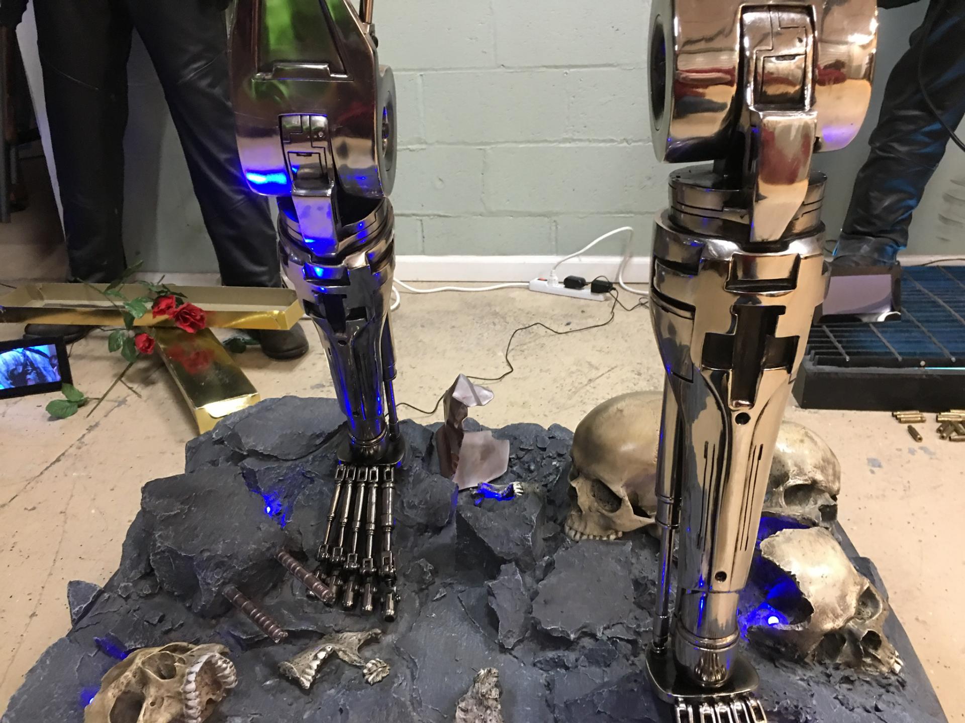 Sideshow Terminator T-800 First Version Endoskeleton