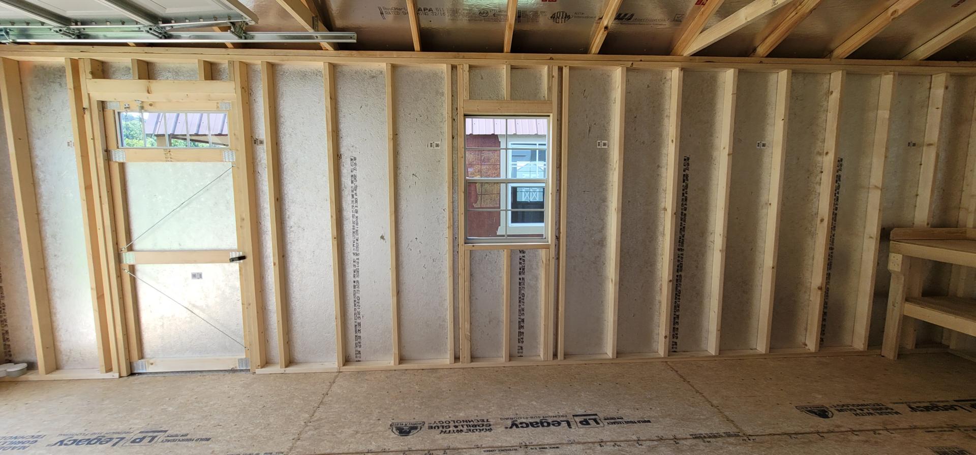 MARION - 12x24 SOUTHERN CLASSIC GARAGE