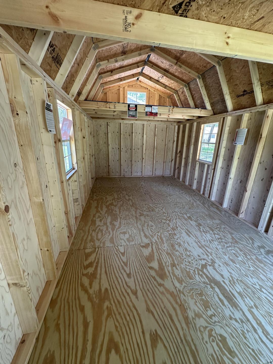 Graceland 10x20 Lofted Barn - Signature Series