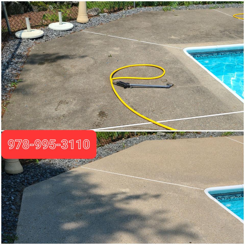 Patio and Concrete Cleaning