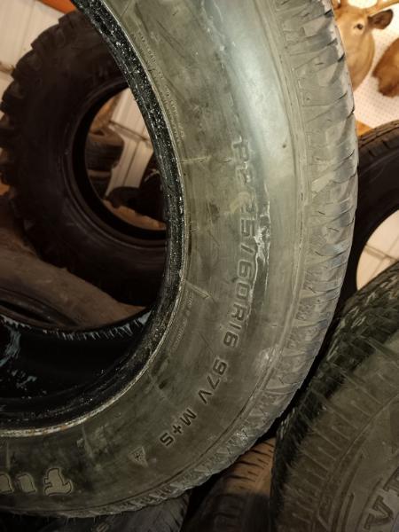 P225/60R16 Firestone Firehawk PVS Tires Set of 4