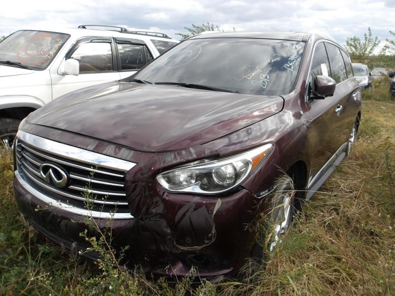 D214 2013 INFINITI JX 35