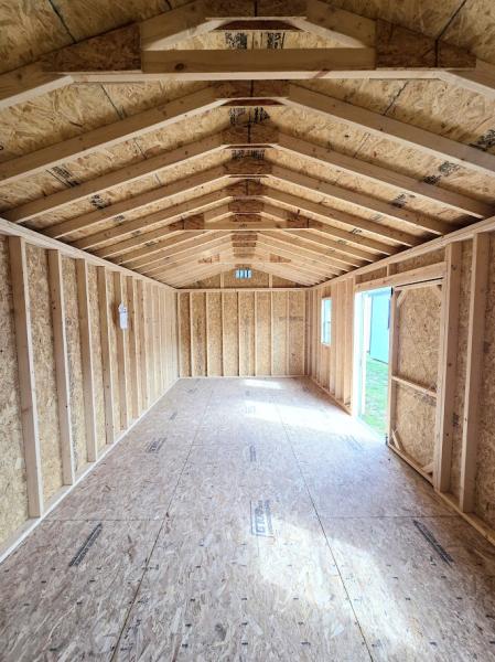 🔥SAVE $868  12X24 TALL WALL BUILDING - $7,820 or $309 DOWN & $309/MO - NO CREDIT CHECK - FREE DELIVERY & BLOCKS ( 50 miles )