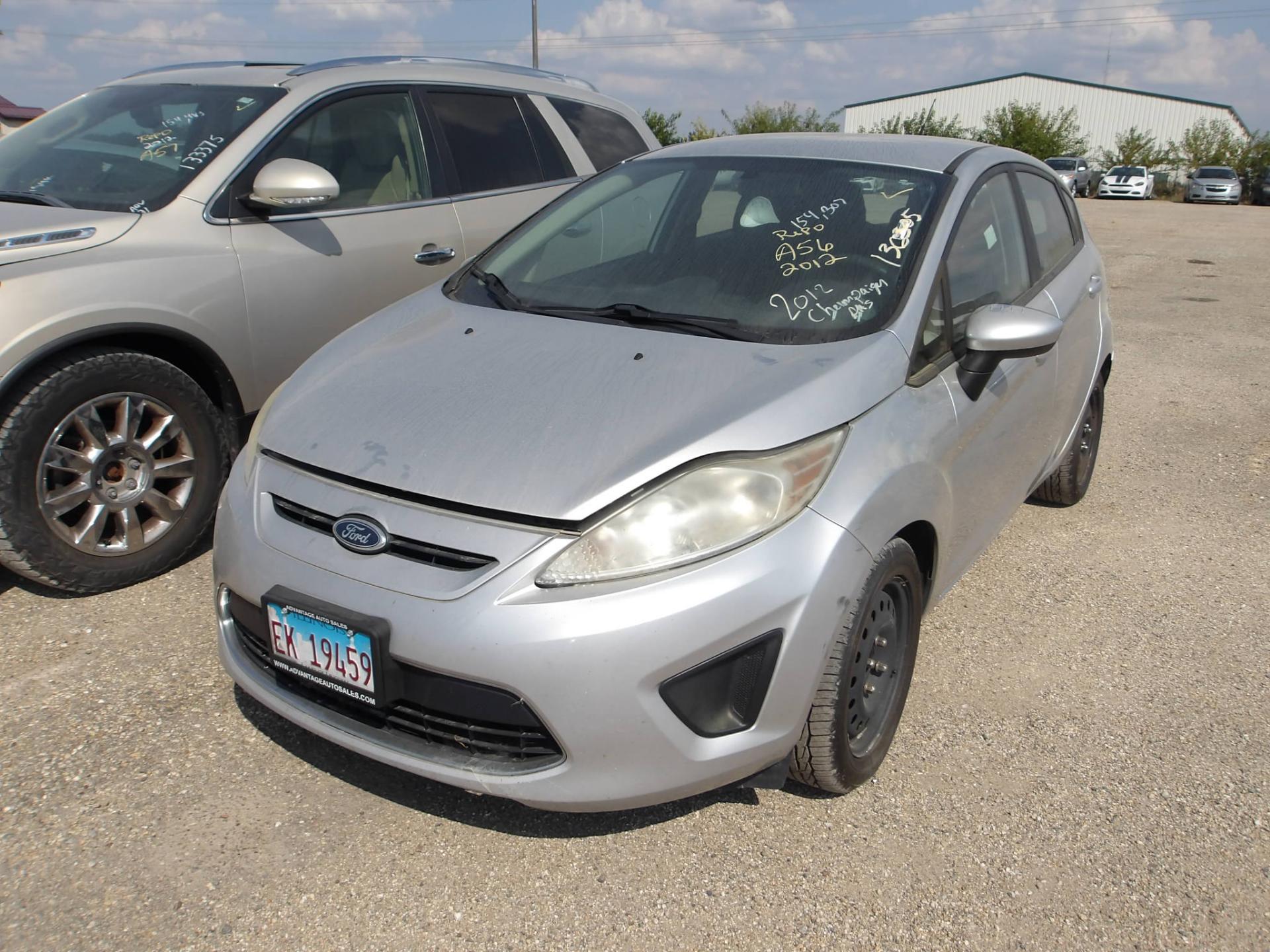 A56- 2012 FORD FIESTA SE *** REPO***