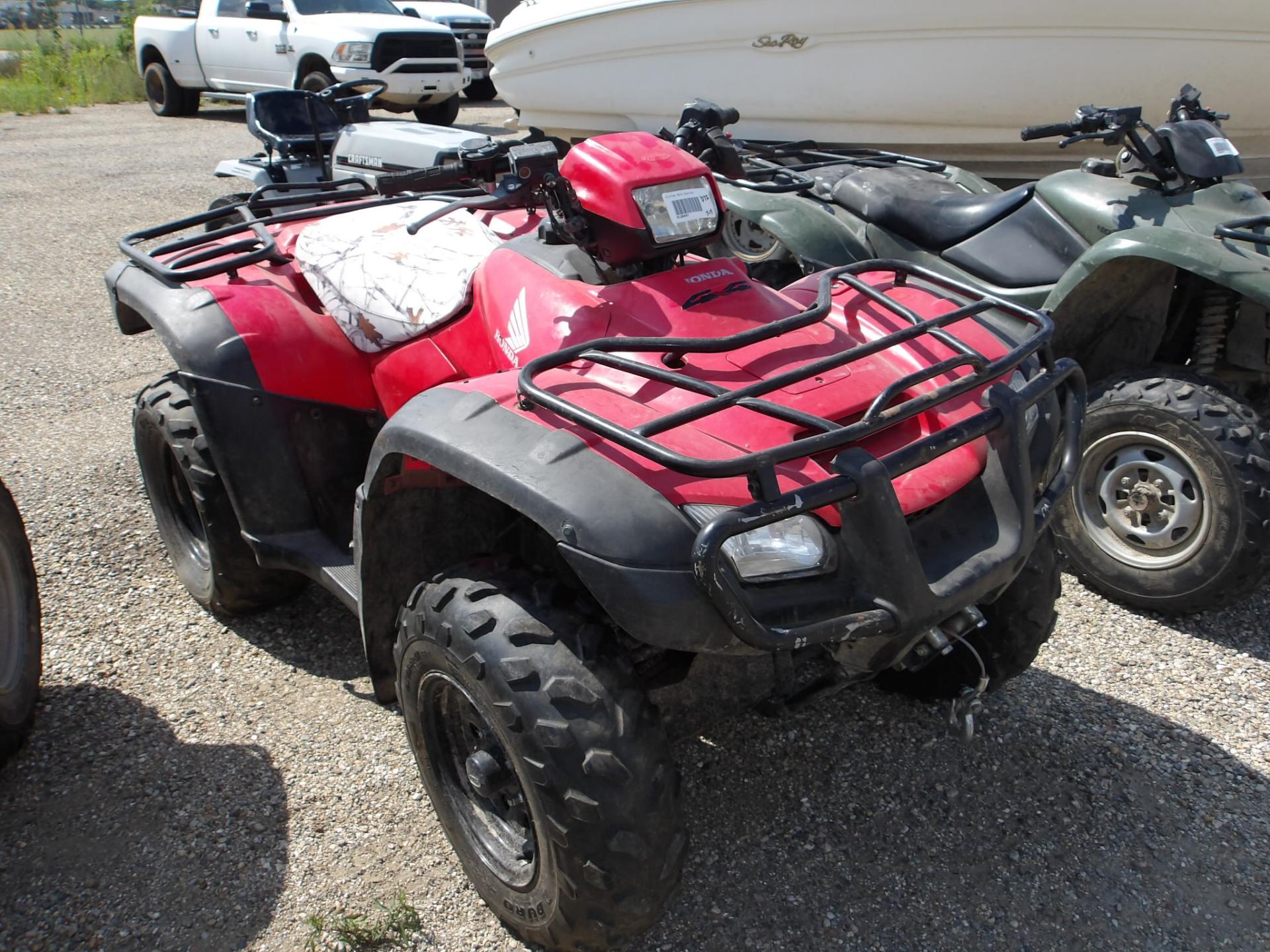 D72 - Honda Foreman