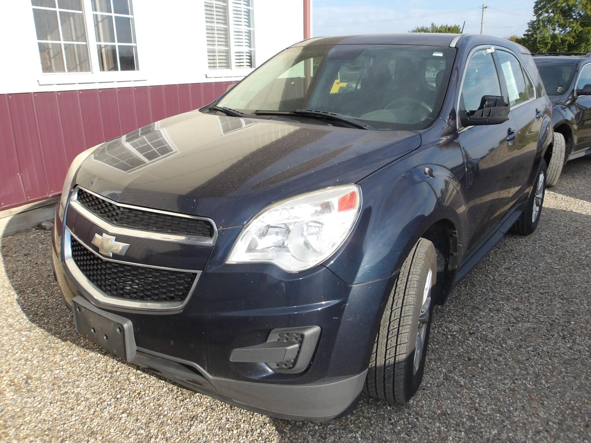 A55 - 2015 Chevrolet Equinox LS