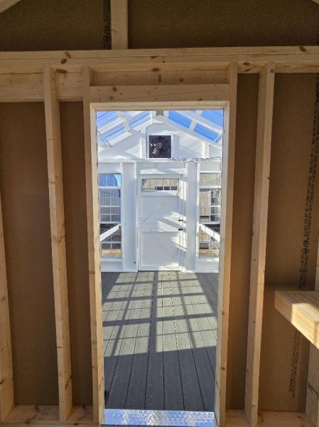 10x16 AMISH BUILT GREENHOUSE - $568 OFF! - $14,380 -$568 DOWN & $568/MO - NO CREDIT CHECK - FREE DELIVERY ( 50MILES )