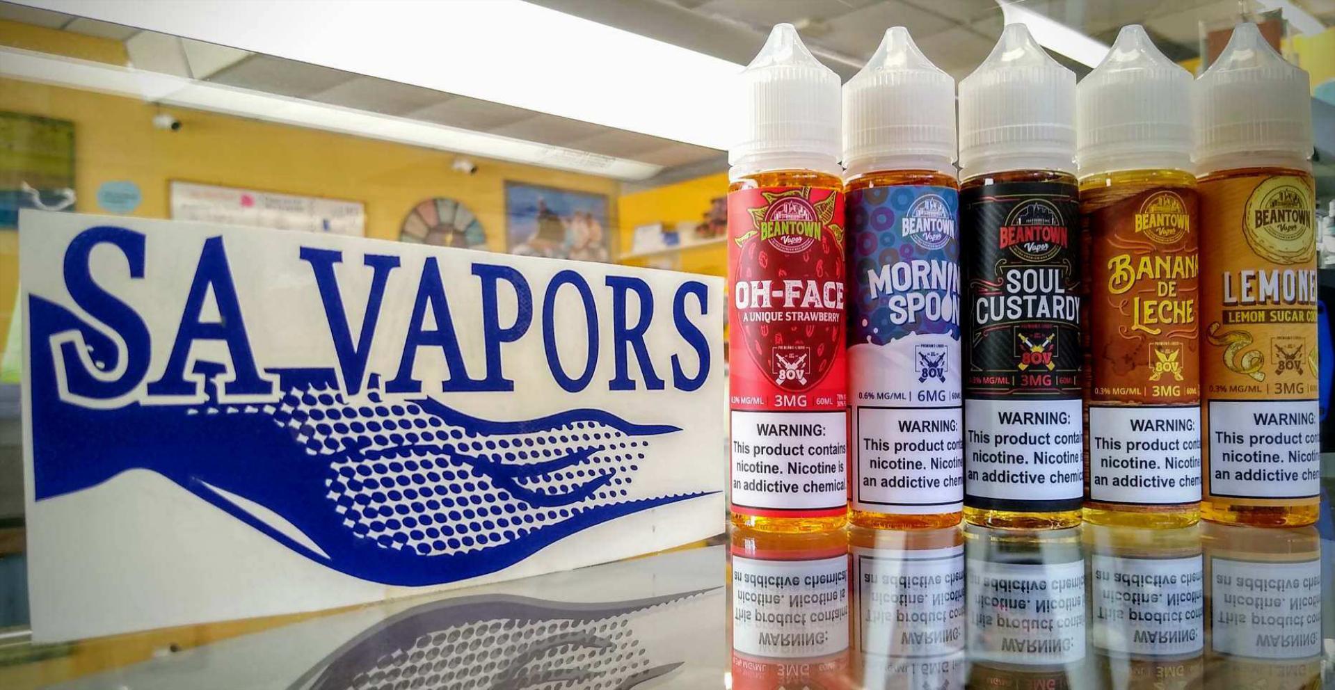 SA Vapors In San Antonio, TX | E-Juices SA Vapors In San Antonio, TX | E-Juices