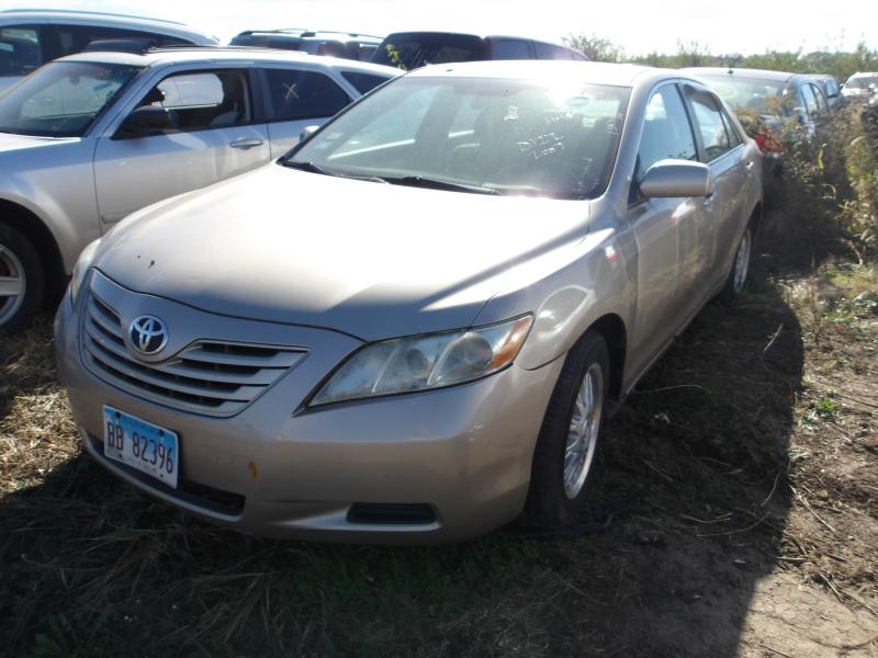 D122 2007 TOYOTA CAMRY