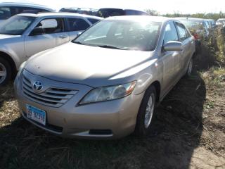 D122 2007 TOYOTA CAMRY