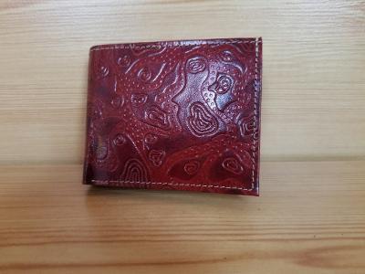 Genuine Leather Bifold Wallet.
