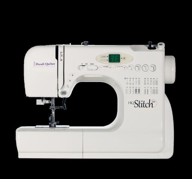HQ Stitch 210 Demo Machine