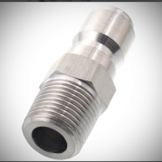 3/8" MPT SS Plug 4960-Single