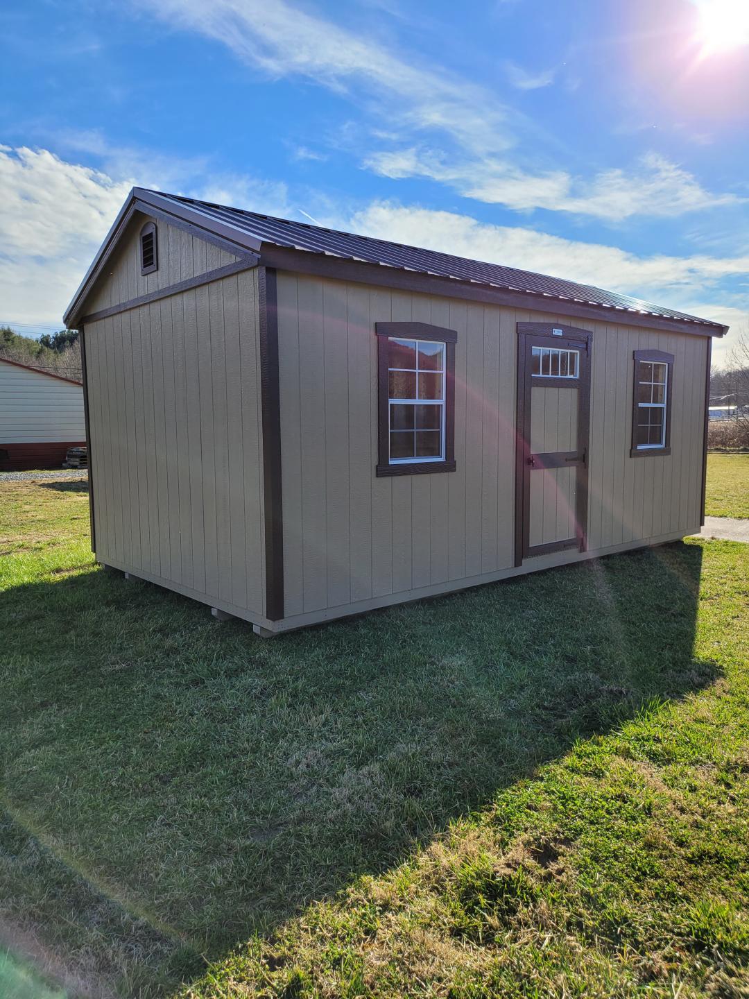 MARION: 12x20 Southern Classic Building