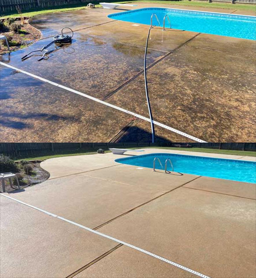 Concrete Cleaning