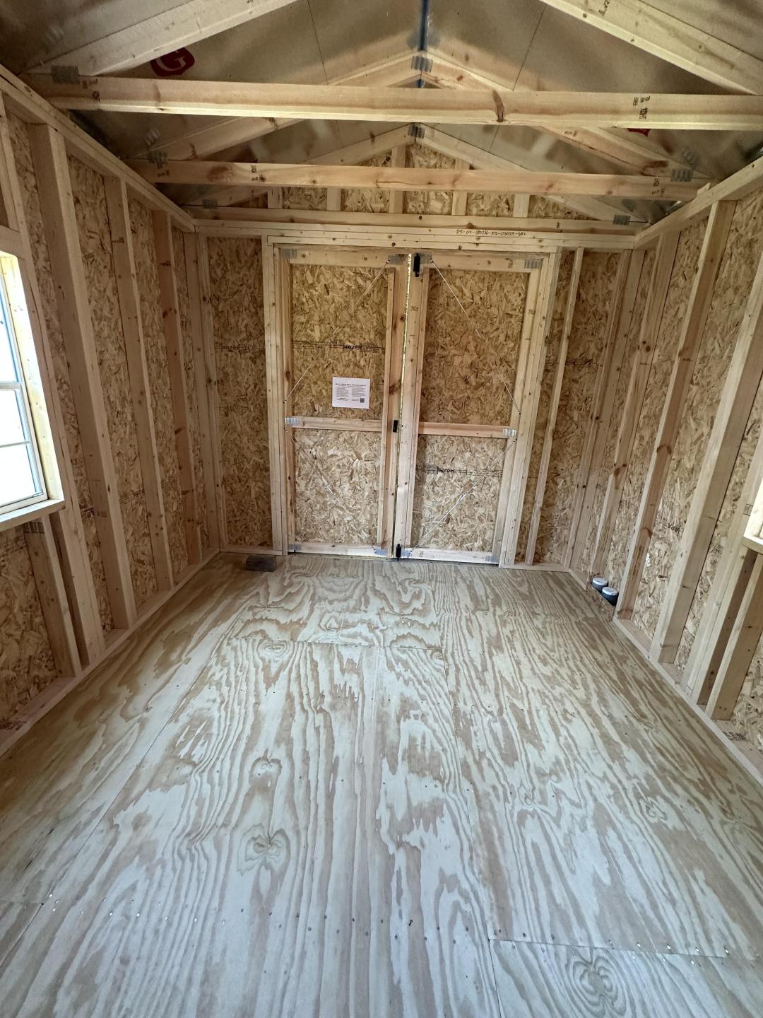 Graceland 10x12 Utility Shed