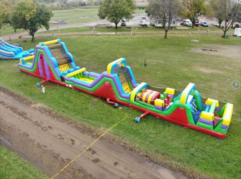 Challenger Obstacle Course