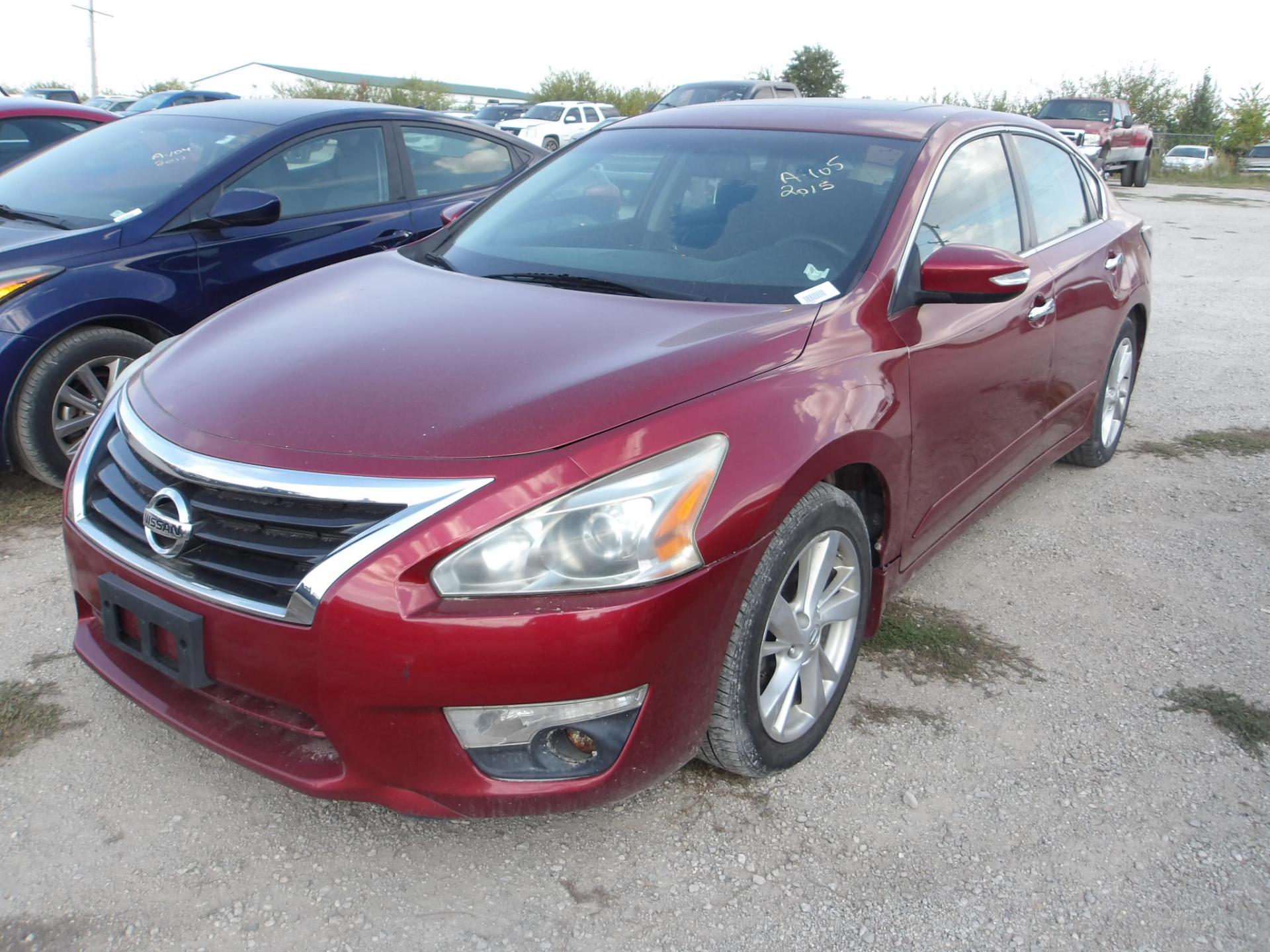 A105 - 2015 Nissan Altima