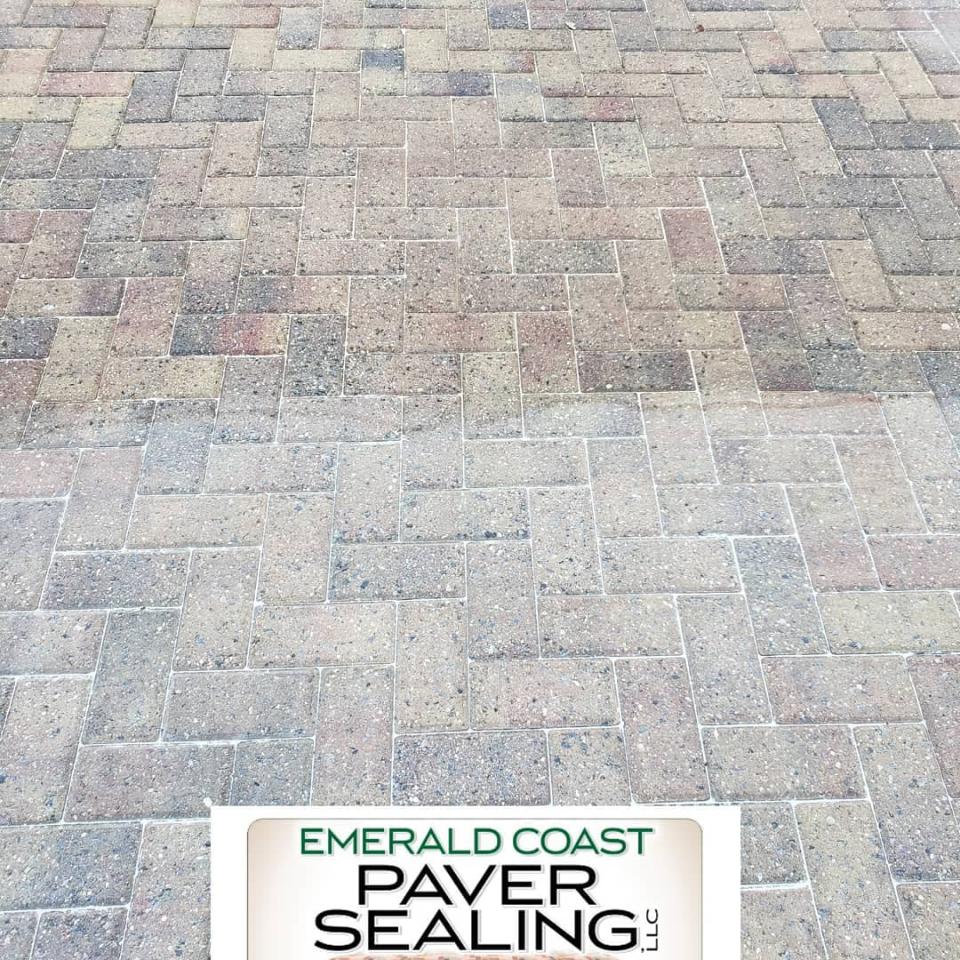 Brick Paver Cleaning