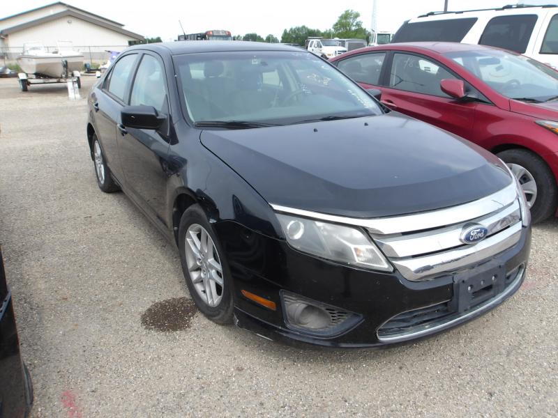 D4 - 2012 Ford Fusion S