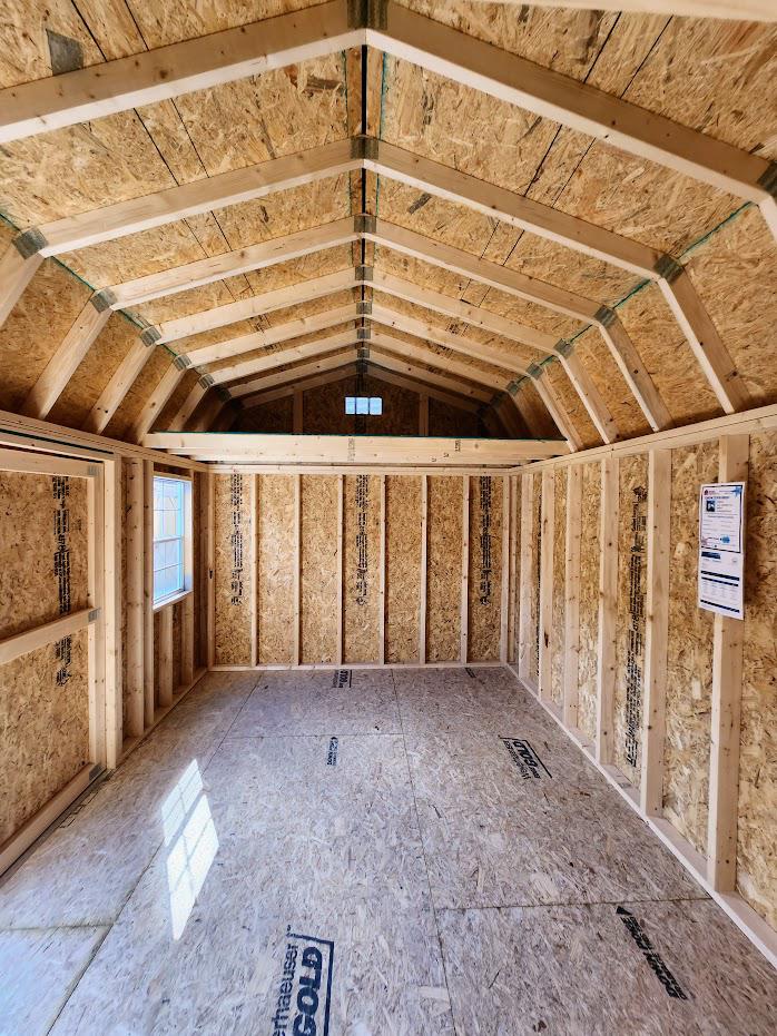 10% or $539 OFF 10x16 LOFTED BARN - $200 DN + tax OR $128/MO + tax