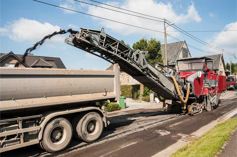 Crushed Recycled Asphalt