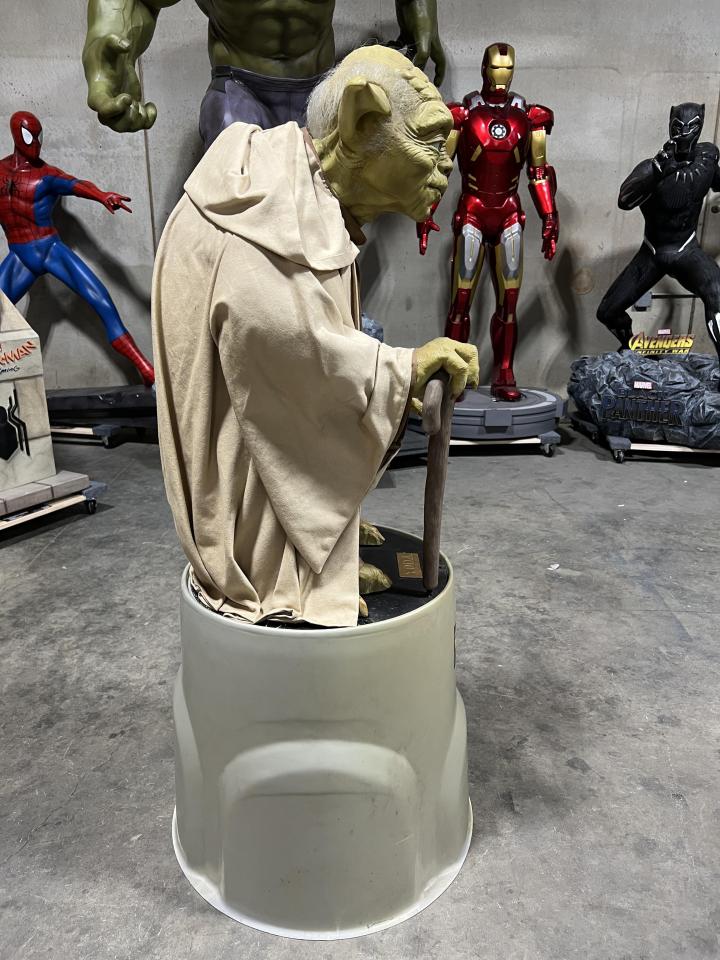 Life Size Star Wars Episode 1 Yoda