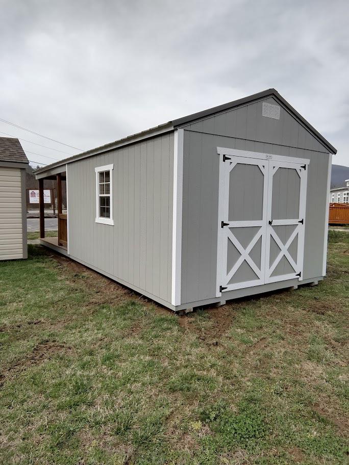 Marion - 12x28 CABIN with a Deluxe Porch!