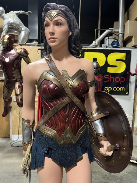 Life Size Justice League Wonderwoman