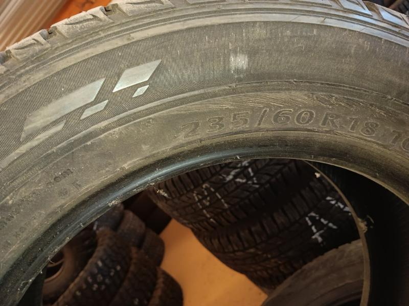 235/60R18 Kumho Crugen Premium Tires Set of 4