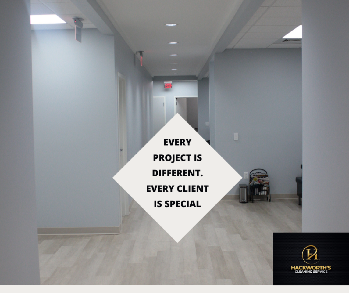 Commercial Cleaning & Janitorial Services