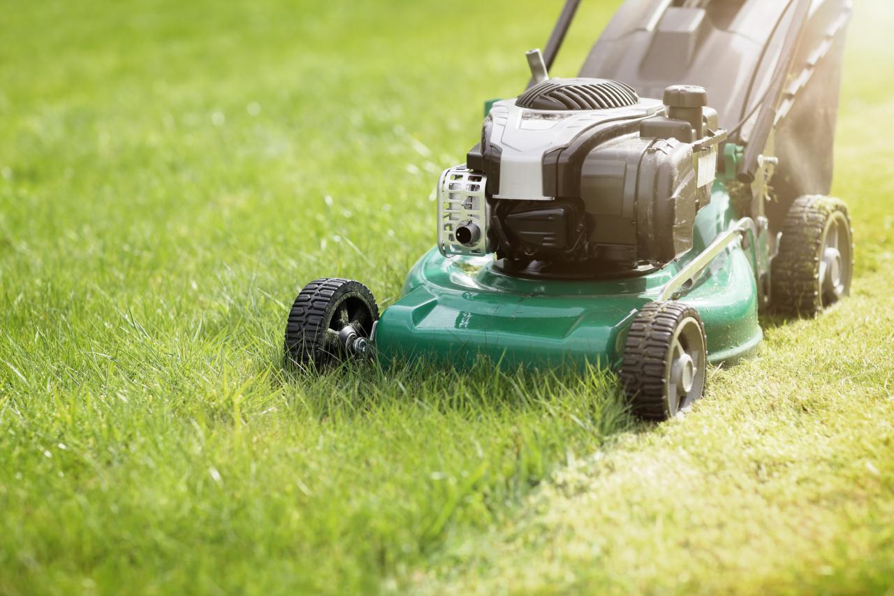 Mowing, Blowing, Trimming