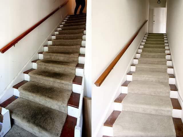 Stairs Cleaning