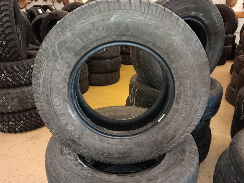 LT225/75R16 GT Radial Savero HT2 Tires Set of 4