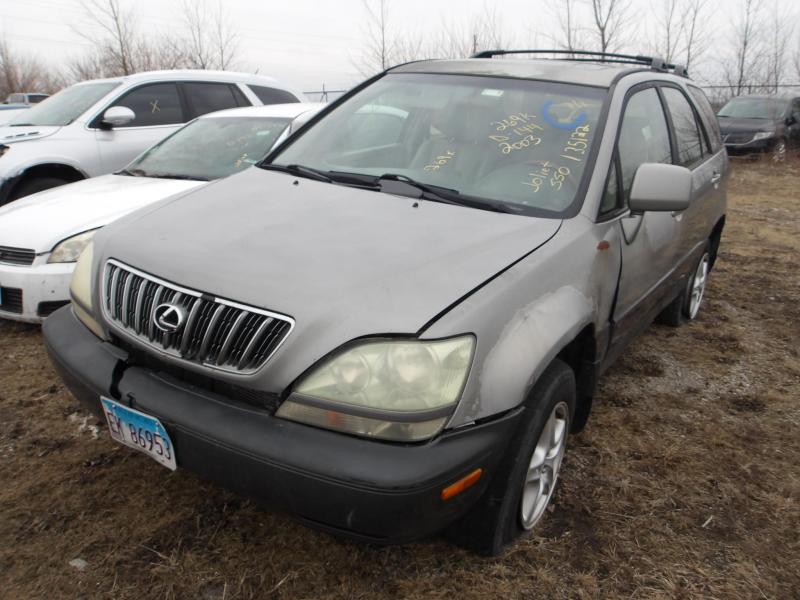 D144- 2003 LEXUS RX300 **MECHANICS SPECIAL** SEIZED BY THE ILLINOIS STATE POLICE