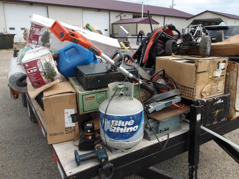 Sezied by the Illinois State Police and will be selling at 9 am