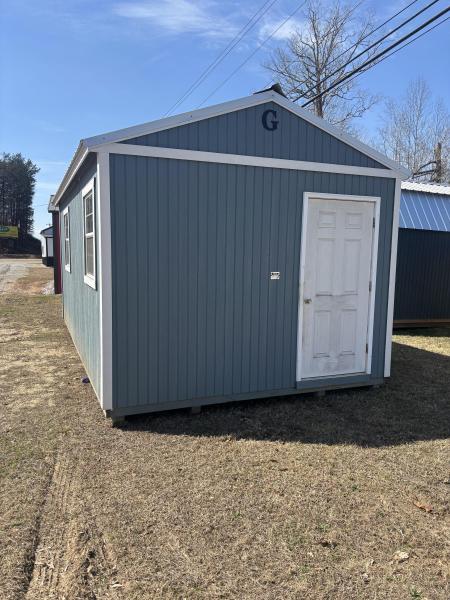 10x12 Utility Shed-Repo!
