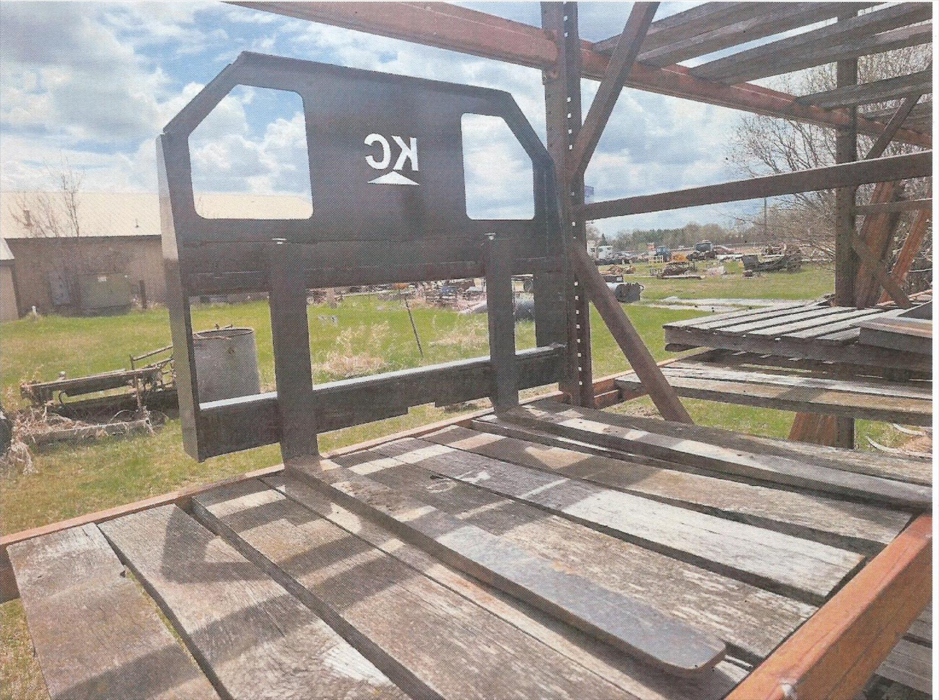42" Skid Steer Forks - Lot # H1159