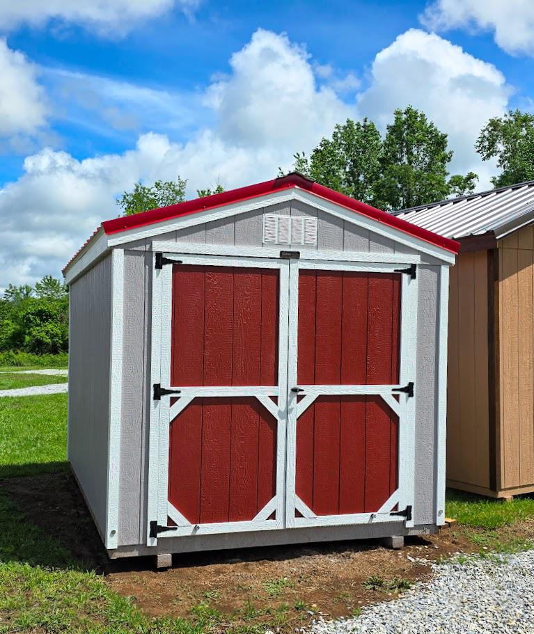 SAVE $190 OFF! 8x12 SHED - $3,605 or $143 DOWN - $143/Mo - NO CREDIT CHECK