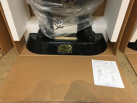 Life Size Star Wars Darth Maul Brand New in Box