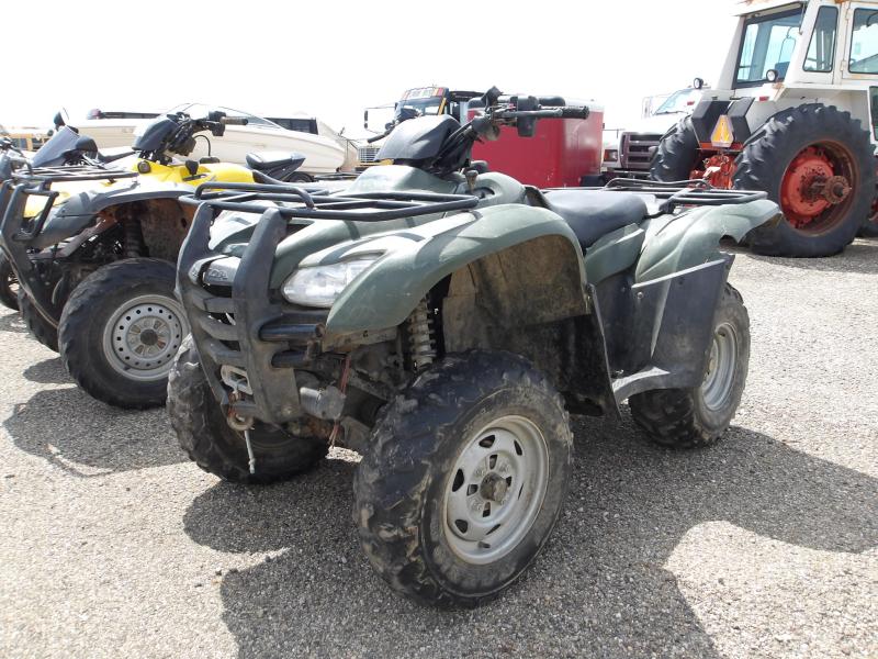 D84- 2007 HONDA TRX 420F